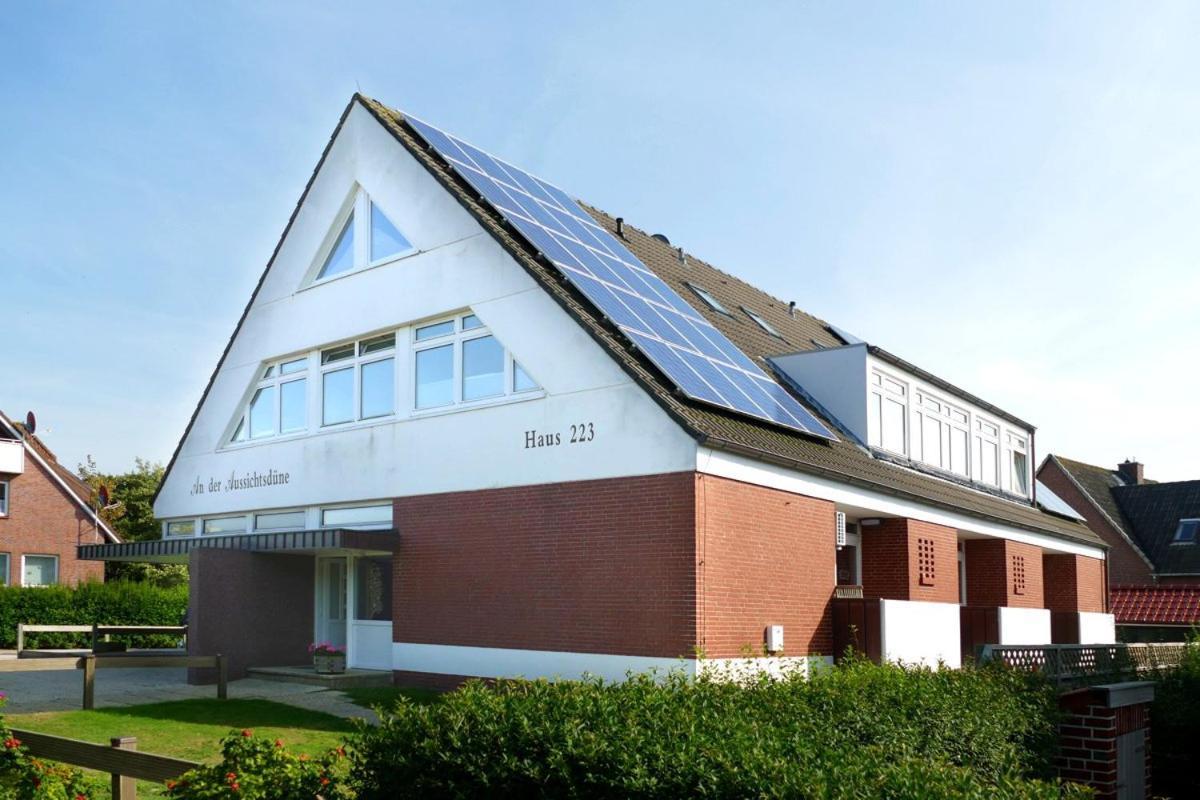 Luettje Duene Apartment Baltrum Exterior photo